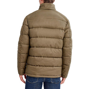 Chaquetas de Invierno Acolchadas Personalizadas de Alta Calidad, Último Diseño de Burbujas con Capucha, Relleno de Plumón y Tela de Lana de Poliéster - Product Image 6