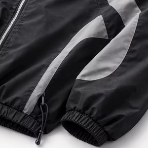 Vêtement de sport décontracté pour hommes, coupe-vent imperméable à capuche multicolores, très vendu, fabriqué au Pakistan - Product Image 6