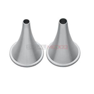 Juego de Espéculos Auriculares Profesionales Reutilizables, Puntas de Otoscopio, Accesorios Médicos para Examen de Oído, para Médicos, Enfermeras, Clínicas y Hospitales - Product Image 3