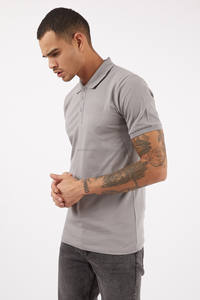 Fabricante de alta calidad Polo Camiseta 100% algodón Polo de talla grande 100% algodón hombres Polo camisa de buen aspecto - Product Image 3