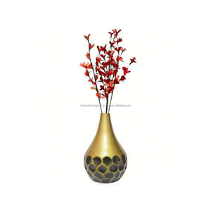 Luxury Antique Flower Vase Outstanding Tabletop Display Wedding <b>Occasions</b> Matt Glaze Bedside <b>Table</b> Decoration Wholesale Prices - Product Image 1