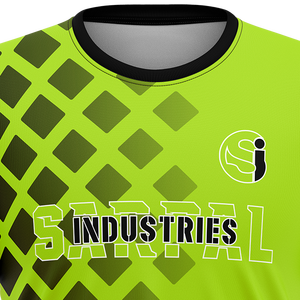 Camiseta deportiva informal, suave y transpirable, 100% poliéster, para hombre, personalizable, para gimnasio, secado rápido, para correr al aire libre, camiseta básica para hombre. - Product Image 2