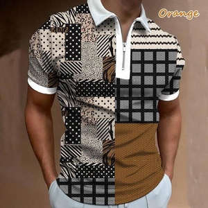 Nuevo Polo para hombre Camiseta de manga corta de microfibra Casual Algodón Sólido Anti-encogimiento Diseño de impresión para hombre Polos - Product Image 6
