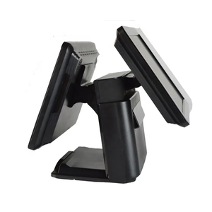 เครื่อง POS แบบจอคู่ ระบบ POS ออลอินวัน หน้าจอสัมผัส เครื่องบันทึกเงินสด คีออสก์ชำระเงินแบบตั้งโต๊ะ - Product Image 3