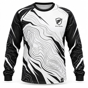 Jersey de Motocross MX Diseñado con Material Ligero y Transpirable, Jersey de Motocross de Alto Rendimiento, Ropa de Motociclismo - Product Image 4