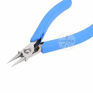 Ensemble d'outils de précision professionnels LUMINEX IMPEX pour la fabrication de bijoux, pinces coupantes, kit d'outils à main de haute qualité, acier inoxydable - Product Image 6