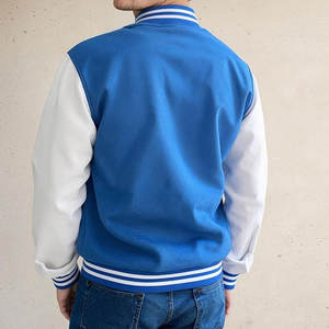 แจ็คเก็ตเลตเตอร์แมนคุณภาพสูง แห้งเร็ว สวมใส่สบาย ดีไซน์ยอดเยี่ยม แขนยาว แจ็คเก็ตฤดูหนาวสำหรับผู้ชาย - Product Image 3