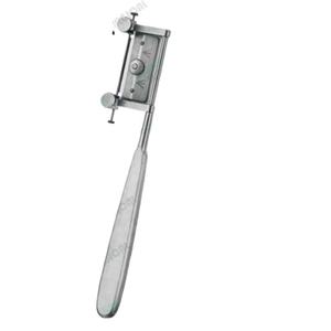 Cuchillo de injerto de piel de alta calidad 19cm Dermatome/cuchillo de injerto de piel logotipo personalizado quirúrgico embalaje personalizado hecho en Pakista - Product Image 1