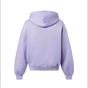 Mens Zipper Hoodie Heavyweight Full ZIP Hooded Sweatshirt Relaxed Fit Warm Casual <b>Jacket</b> Custom Logo Fleece Streetwear Apparel - Product Image 6