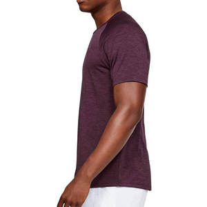 Camiseta deportiva para hombre, transpirable, de tela elástica, ligera, cómoda, para gimnasio, entrenamiento, correr, para un estilo de vida activo. - Product Image 6