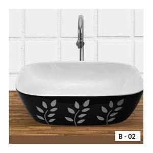 Fregadero de mesa pulido Rectangular de alta calidad de diseño moderno para cocina, baño, grifo usado, estructura de una pieza, inodoro - Product Image 3