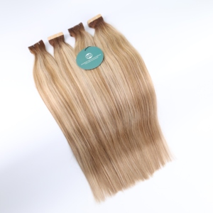Extensiones de Cabello con Cinta Adhesiva Invisible, Cabello Remy Vietnamita de Doble Trama para Mujeres, Uso en Salón, Más Vendidas - Product Image 6