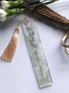 Marcapáginas de Resina Hecho a Mano para Libros, Marcapáginas Único y Colorido con Diseño Decorativo, Regalo de Lectura Personalizado para Amantes de los Libros - Product Image 4