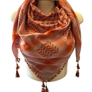 Shemagh, écharpe du désert, écharpe d'extérieur, écharpe de voyage, respirante, en coton doux tissé, en gros - Product Image 2