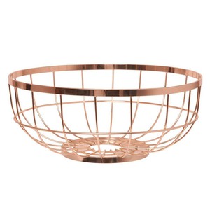 Handmade Decorative Wire <b>Basket</b> for Wedding Gift Hampers and Event Styling - Product Image 4