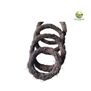 Rustic Christmas <b>Wreath</b> Base Handmade from Natural Rattan for DIY Seasonal and Wedding Decor - Product Image 2