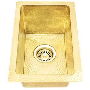 Fregadero de latón tradicional hecho a mano, fregadero de cocina de latón macizo de primera calidad, fregadero de cocina de latón de diseño personalizado de gran resistencia. - Product Image 2