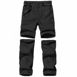 Pantalones de Senderismo Convertibles para Hombre TESSUTO, de Lona, Impermeables, Transpirables, de Secado Rápido, con Cierre en las Piernas, para Trekking, Viajes y Actividades al Aire Libre - Product Image 1