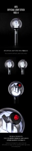 แท่งไฟอาร์เอ็มวายบี รุ่น 4 ของวงบีทีเอส วัสดุ ABS/PC ผลิตในเกาหลีใต้ - Product Image 2