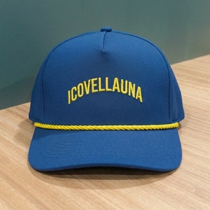 หมวกแก๊ปแบบสปอร์ต 5 ชิ้นส่วน สำหรับกอล์ฟและกิจกรรมกลางแจ้ง  แบบ Snapback  ตัดด้วยเลเซอร์  ปักโลโก้  ปรับขนาดได้  รับผลิตแบบ OEM ODM  รับทำแบรนด์ส่วนตัว - Product Image 1