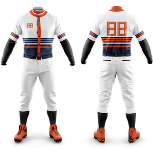 Produit le plus vendu : vêtements de sport confortables, uniforme de baseball unisexe, uniformes de baseball de haute qualité à faible MOQ - Product Image 1