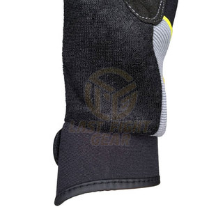 Protective Mechanic <b>Gloves</b> With Reinforced Palm And Breathable Material For Garage Work Mechanic <b>Gloves</b> - Product Image 6