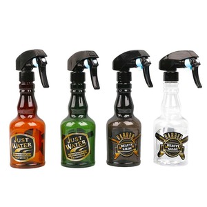 Botella de Spray para Barbería Just Water de 500 ml, Botella de Plástico con Pulverizador Fino para Peinar, Herramienta para el Cuidado y Corte del Cabello en Salón - Product Image 5