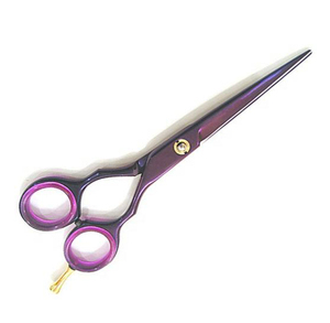 Professional Custom Pet <b>Scissors</b> <b>Dog</b> Grooming Straight Blades Stainless Steel Shears - Product Image 2