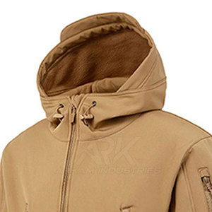 Ensemble veste et pantalon softshell coupe-vent confortable avec doublure intérieure douce - Product Image 6