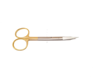 กรรไกรตัดเส้นเอ็น Stevens Tenotomy Scissor TC ปลายแหลม ผลิตจากสแตนเลสสตีล สำหรับการผ่าตัด - Product Image 4
