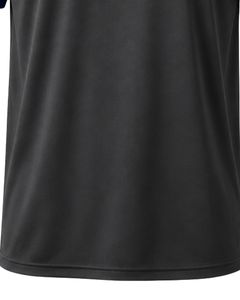T-shirt de sport pour homme personnalisé par le fabricant, noir et bleu royal, séchage rapide, respirant, polyester, pour la gym, le fitness, la course à pied et les activités athlétiques - Product Image 5
