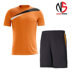 Conjuntos de Camisetas y Pantalones Cortos de Fútbol Transpirables de Secado Rápido Personalizados al por Mayor, Uniformes de Entrenamiento Más Vendidos en NURAK, Calidad Superior en 2026 - Product Image 1
