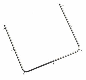 Marco Ergonómico Manual de Goma Clase I para Dique de Goma, Instrumento de Dique de Goma Mediano de Meditech Industry MI-4-301 - Product Image 1