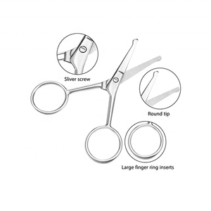 Ciseaux de coiffure professionnels pour barbiers et salons, lames manuelles aiguisées artisanales, mini-ciseaux très demandés - Product Image 5