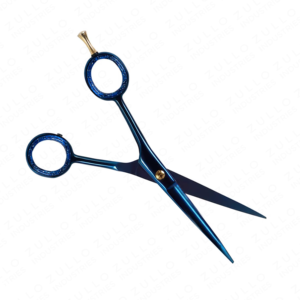 Professional Factory Price Stainless Steel Barber Scissors Custom Hair Cutting Shears Comfortable Grip Salon <b>Tool</b> - Product Image 3