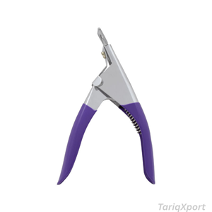 กรรไกรตัดเล็บสีชมพูอ่อนแบบพรีเมียม โค้งงอ 10 ชิ้น พร้อมแม่เหล็ก สำหรับตัดเล็บอะคริลิค เล็บเฟรนช์ อุปกรณ์ทำเล็บสำหรับเล็บปลอม - Product Image 6