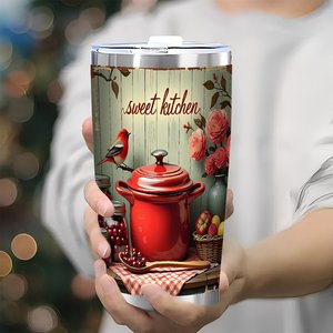 Stainless Steel Tumbler 20oz Double Wall <b>Insulated</b> Reusable <b>Cup</b> For Home Daily Use - Product Image 2