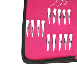 Premium Hair Extension Tools <b>Kits</b> Stainless Steel Professional Set Wholesale Supplier Custom Packaging - Product Image 5