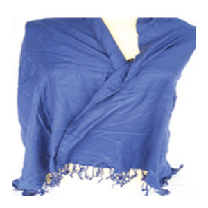Châle Pashmina Uni en Viscose Couleur Unie, Doux, Léger et Élégant, Écharpe de Mode Hivernale pour Femmes et Hommes, Luxe Ethnique - Product Image 1