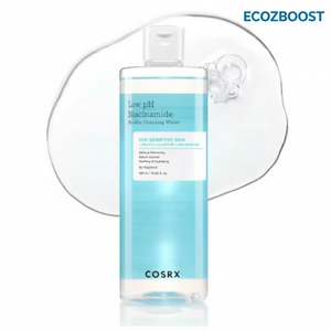[COSXX] Agua Micelar Limpiadora con Vitamina C de Bajo pH 400ml - Elimina Imperfecciones y Limpia Poros, Para Todo Tipo de Piel, Cosmético Coreano - Product Image 3