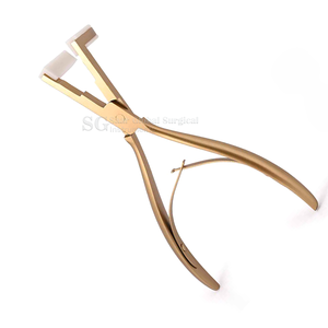 คีมต่อผมแบบหนีบผิวเรียบ สแตนเลสสตีล ยี่ห้อ SAAR GLOBAL SURGICAL รุ่น SGS-1045 สำหรับผู้หญิง - Product Image 2