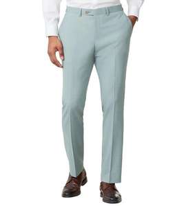 Nuevos Pantalones de Vestir a Rayas para Hombre, Corte Slim Fit, Formales de Negocios, Casuales de Oficina, Diseño Elegante y Moderno, OEM ODM - Product Image 4