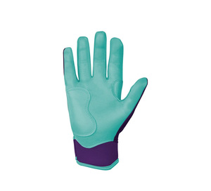 Baseball Batting Gloves Youth & Adult Unisex Leather Custom Logo & Design High Quality Professional Use Wholesale - Product Image 2