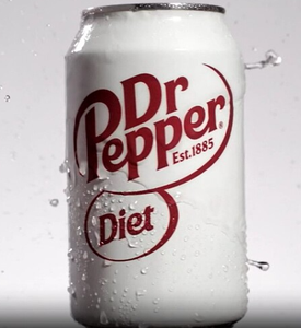 Refresco Diet Dr Pepper, 6 Botellas de 16.9 Onzas Líquidas Cada Una, Dimensiones del Caja: 8.5 Pulgadas de Ancho, 5.25 Pulgadas de Profundidad, Para Planificación de Almacenamiento y Exportación - Product Image 1
