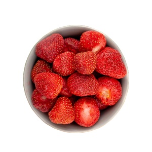 สตรอว์เบอร์รีอบแห้งคุณภาพพรีเมียม วัตถุดิบสตรอว์เบอร์รีเกรดพรีเมียมสำหรับผสมเครื่องดื่ม ผู้ส่งออกจากเวียดนาม บรรจุภัณฑ์ปรับแต่งได้ - Product Image 1
