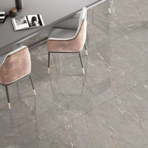 Stylish Super White 600x1200 Ceramic <b>Tiles</b> Modern Wall Floor <b>Covering</b> Building Interior Exterior Design Premium Quality Large - Product Image 1