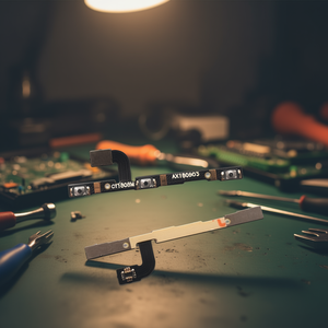 Cable flexible para botón de encendido y volumen para Xiaomi Pocophone F1 - Product Image 3