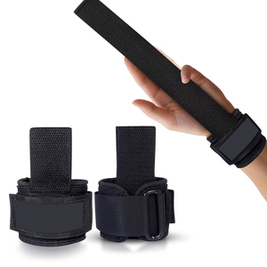 Nouveauté, vente chaude, sangles de poignet réglables unisexes en néoprène de coton, antidérapantes, écologiques, légères, équipement de fitness - Product Image 1