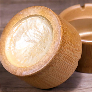 Modern Customized Wooden Desktop <b>Ashtray</b> for Home & Hotel Use - Product Image 4