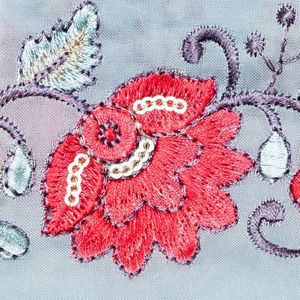 Premium Sequence Embroidery <b>Fabric</b> For Women Fashion Wear Designer Garments Party Wear Dresses Kaftan Abaya Bridal Wear - Product Image 6